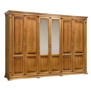 Шкаф для одежды 6д Верди Классик П3.0487.1.28 (П434.13) Шкаф для одежды 6д Верди Классик П3.0487.1.28 (П434.13)