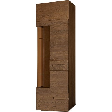 Шкаф-витрина Хедмарк 2242Бр БМ760