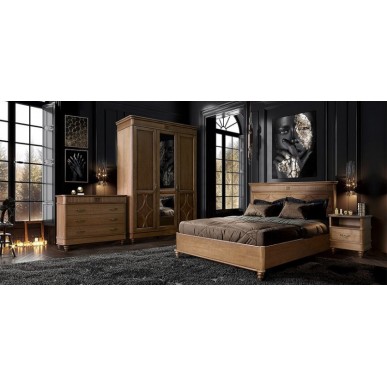 Спальня Юстина Орех