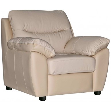 Кресло кожаное Плаза