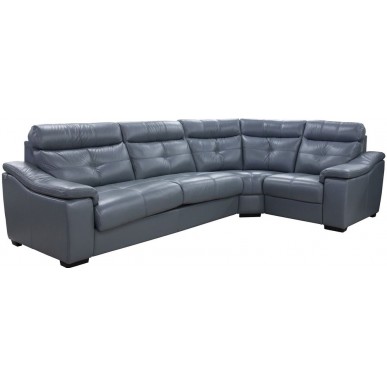 Диван угловой кожаный Барселона