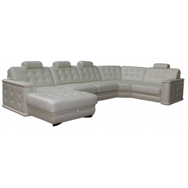 Диван угловой кожаный Ричмонд