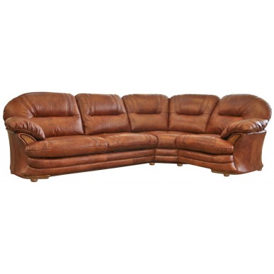 Диван угловой кожаный Йорк