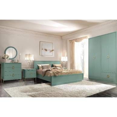 Спальня Флора Зеленый самшит