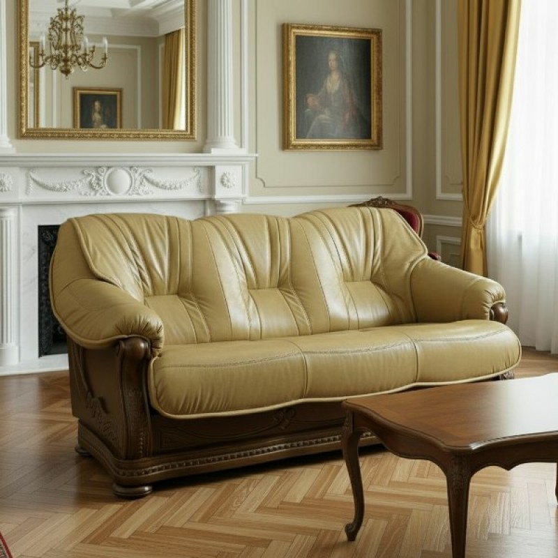 Кожаные диваны