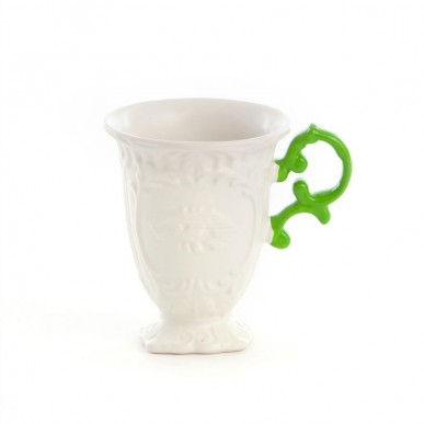 Чашка Seletti I-Mug Green Чашка Seletti I-Mug Green