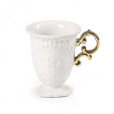 Чашка Seletti I-Mug Gold Чашка Seletti I-Mug Gold