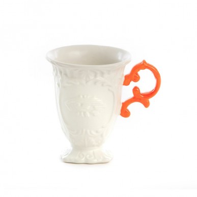 Чашка Seletti I-Mug Orange Чашка Seletti I-Mug Orange