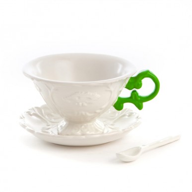 Чайная пара Seletti I-Tea Green Чайная пара Seletti I-Tea Green