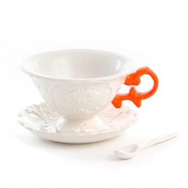 Чайная пара Seletti I-Tea Orange Чайная пара Seletti I-Tea Orange