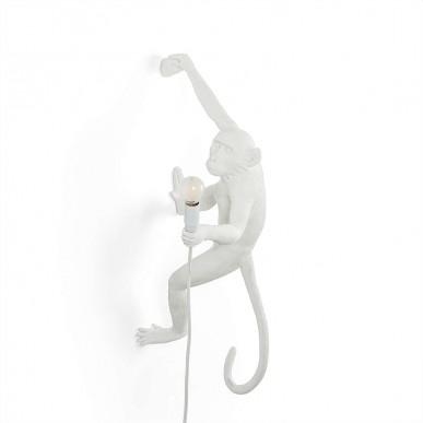 Настенный светильник Seletti Monkey Lamp Hanging Right Настенный светильник Seletti Monkey Lamp Hanging Right