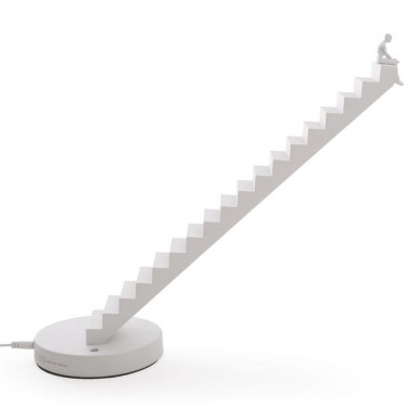 Настольная лампа Seletti Verso white