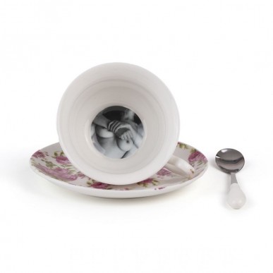 Чайная пара Seletti Lady Tarin Rose Fortuna Чайная пара Seletti Lady Tarin Rose Fortuna