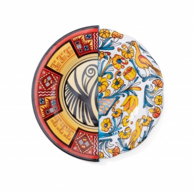 Десертная тарелка Seletti Hybrid Huaricanga Десертная тарелка Seletti Hybrid Huaricanga