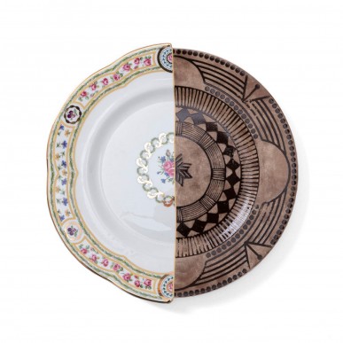 Тарелка Seletti hybrid Hobyo Тарелка Seletti hybrid Hobyo
