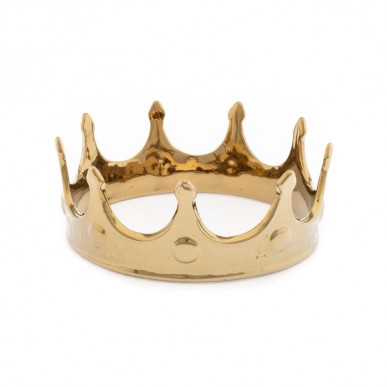 Аксессуар Seletti My Crown oro