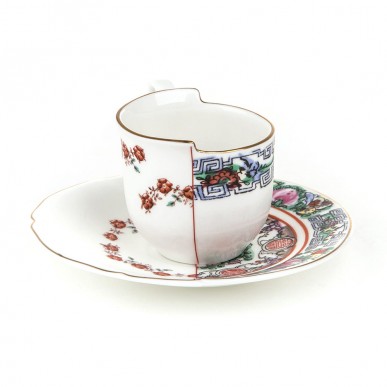 Кофейная пара Seletti Hybrid Tamara Кофейная пара Seletti Hybrid Tamara