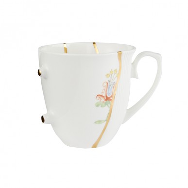 Кружка Seletti Kintsugi фарфор 09652 Кружка Seletti Kintsugi фарфор 09652