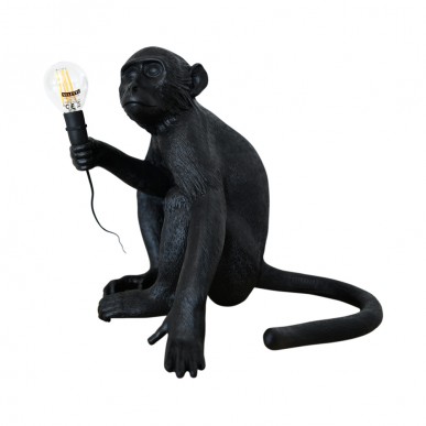 Настольная лампа Seletti Monkey Lamp Sitting Настольная лампа Seletti Monkey Lamp Sitting
