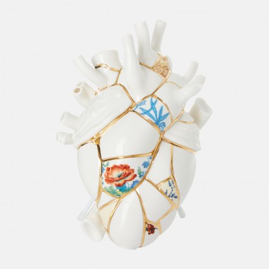 Ваза Seletti Love in Bloom Kintsugi Ваза Seletti Love in Bloom Kintsugi