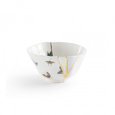 Пиала Seletti Kintsugi фарфор 09632