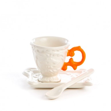 Кофейная пара Seletti I-Coffee Orange Кофейная пара Seletti I-Coffee Orange