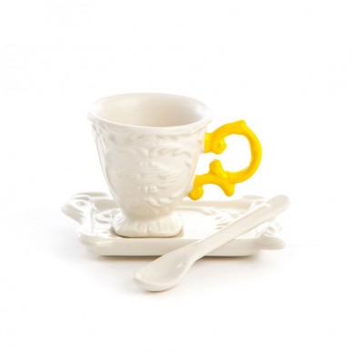 Кофейная пара Seletti I-Coffee Yellow Кофейная пара Seletti I-Coffee Yellow