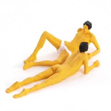 Статуэтка Seletti Love Is a Verb Jean Claude & Jacqueline Статуэтка Seletti Love Is a Verb Jean Claude & Jacqueline