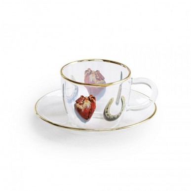 Кофейная пара Seletti I Love You Кофейная пара Seletti I Love You