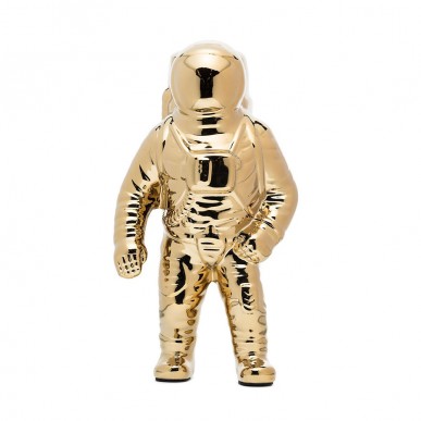 Ваза Seletti Cosmic Diner Starman Gold