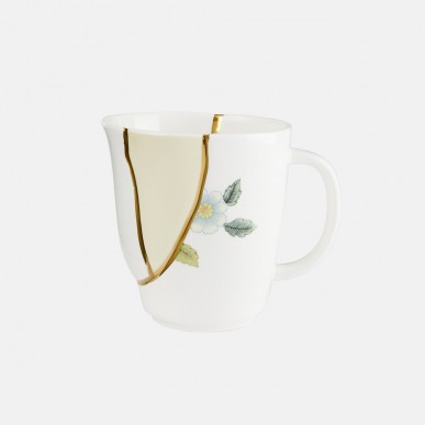 Кружка Seletti Kintsugi фарфор 09651 Кружка Seletti Kintsugi фарфор 09651
