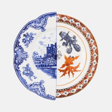 Тарелка Seletti Hybrid Isaura