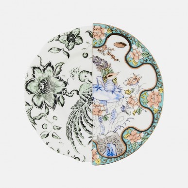 Десертная тарелка Seletti Hybrid Zoe Десертная тарелка Seletti Hybrid Zoe