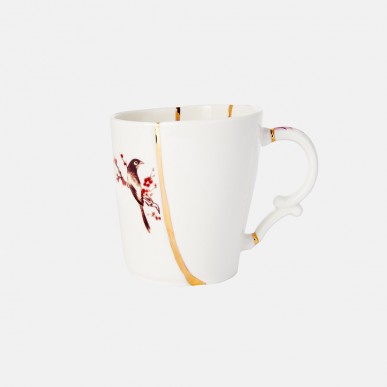 Кружка Seletti Kintsugi фарфор 09653