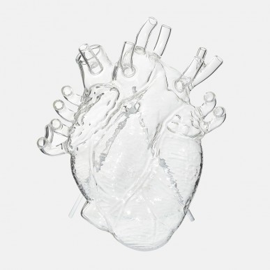 Ваза Seletti Love in Bloom glass Ваза Seletti Love in Bloom glass