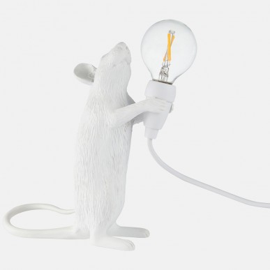 Настольная лампа Seletti Mouse Lamp Standing  Настольная лампа Seletti Mouse Lamp Standing