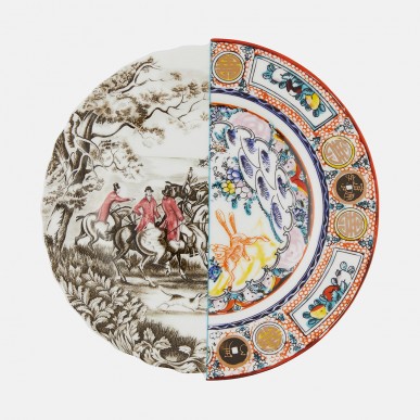 Тарелка Seletti Hybrid Eusapia Тарелка Seletti Hybrid Eusapia