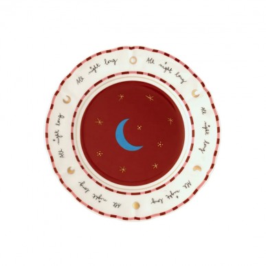 Тарелка десертная MOON 20,5 см BITOSSI HOME