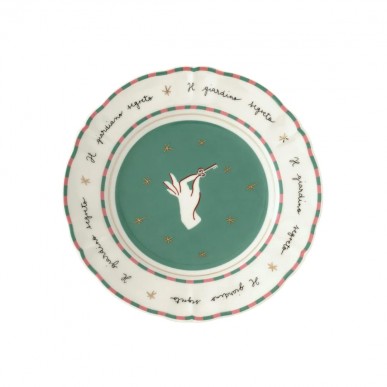 Тарелка десертная HAND 20,5 см BITOSSI HOME