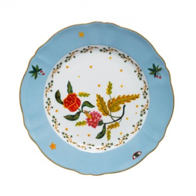 Тарелка обеденная FLORAL 26,5 см BITOSSI HOME