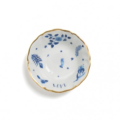 Чаша BLUE FLORAL 15,5 см BITOSSI HOME