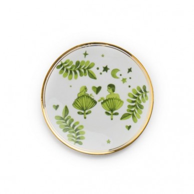 Тарелка пирожковая MAN&WOMAN 17 см BITOSSI HOME