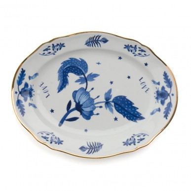 Блюдо овальное ALL OVER 34 см BITOSSI HOME