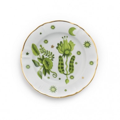 Тарелка десертная FLORAL 20,5 см BITOSSI HOME