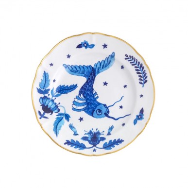 Тарелка десертная BLUE FLOWER 20,5 см BITOSSI HOME