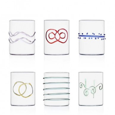 Набор стаканов ASSORTED ICHENDORF 