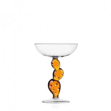 Бокал для шампанского CACTUS AMBER ICHENDORF