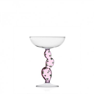 Бокал для шампанского CACTUS PINK ICHENDORF