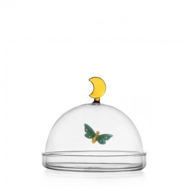 Клош стеклянный BUTTERFLY ICHENDORF