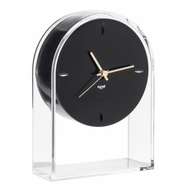 Часы Kartell Air Du Temps Cristallo/Nero Часы Kartell Air Du Temps Cristallo/Nero